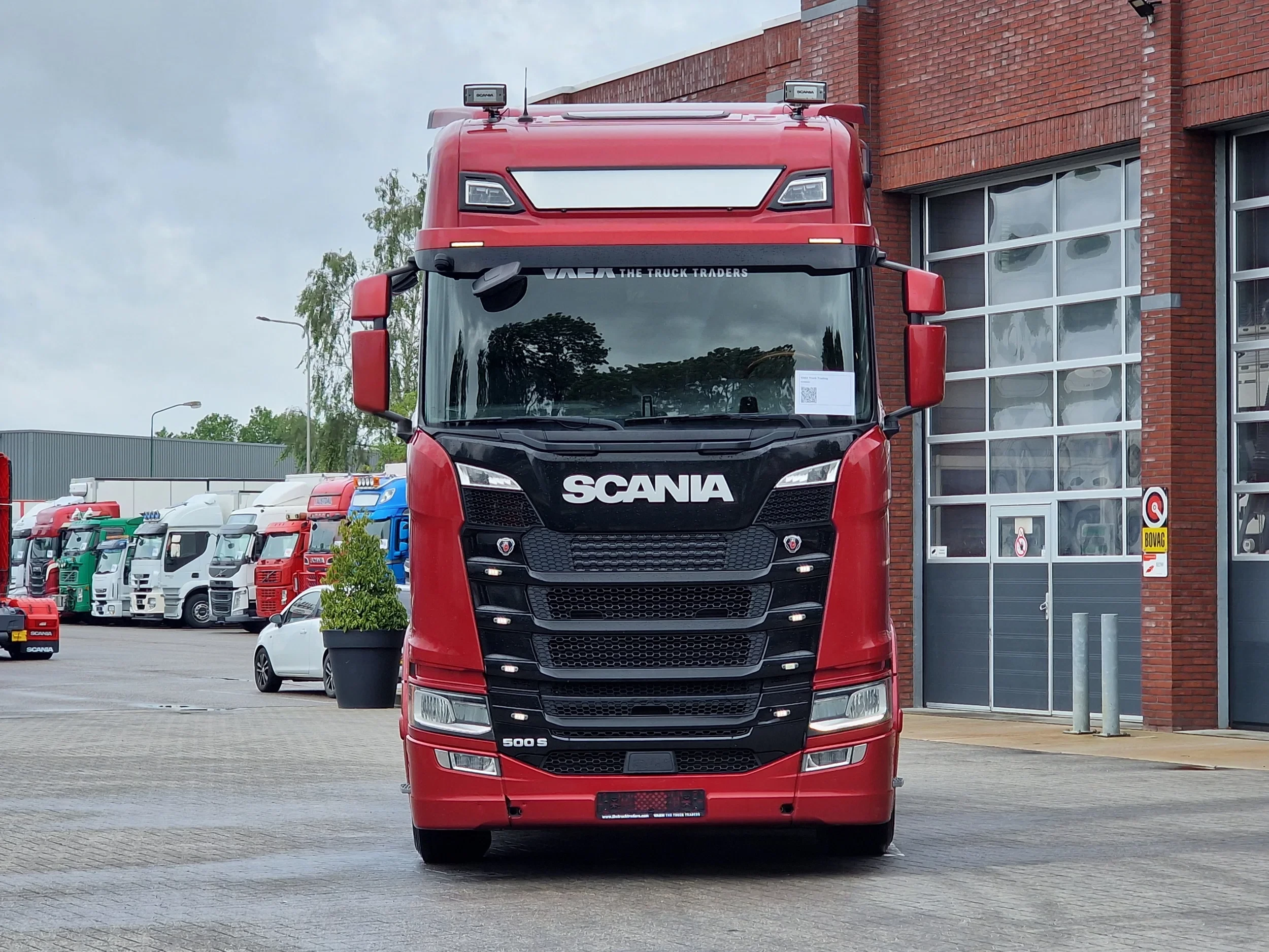 Scania S 2020 - S500 NGS Highline 4x2 - Retarder - Full air - 2x tank - Leather - Led obrázek 2
