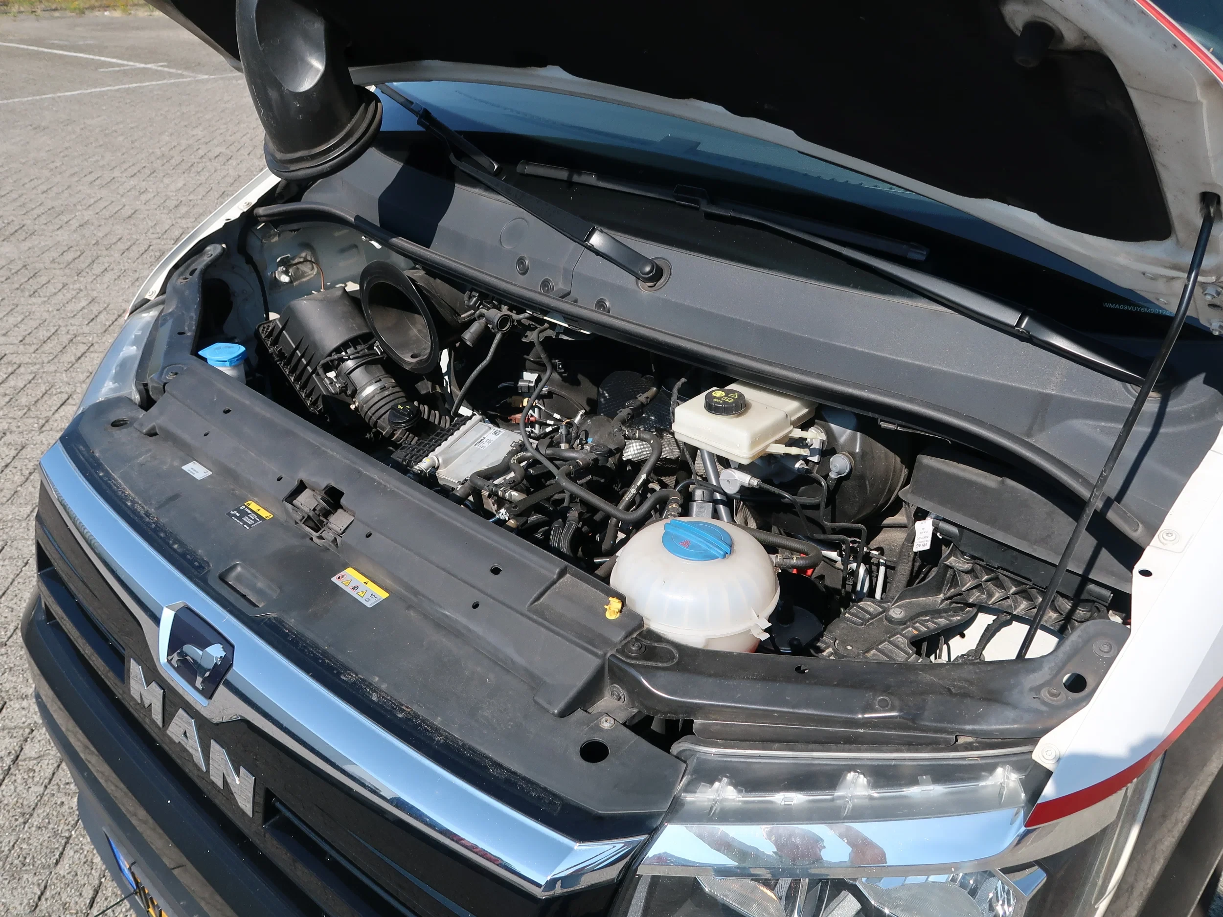 MAN TGE 2021 - 3.140 L4H3, Kast, Full TUV, Holland car, TOP! afbeelding 15