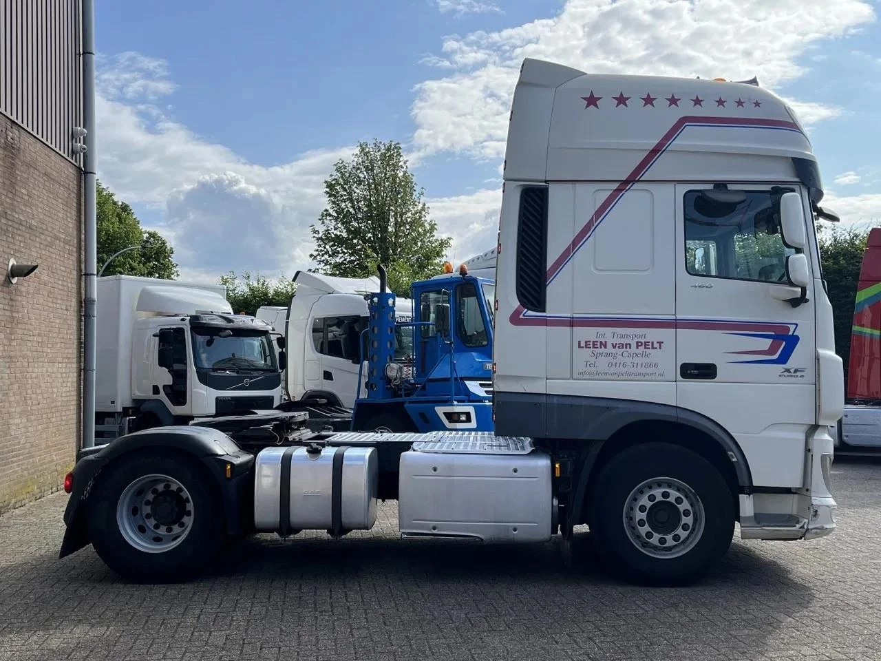 DAF XF 460 FT 2016 zdjęcie 20