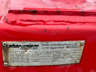 Obermaier N/A 1998 - BALLAST / 18.000KG / DRUMBRAKES obrazek 31