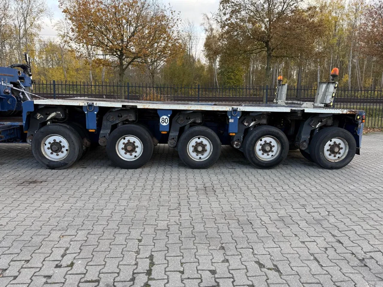Goldhofer 2012 - THP XLE 8 (3+5) afbeelding 6