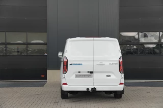Ford E-Transit Custom 2026 - 320 L1H1 Limited 71 kWh 218pk - 2x Schuifdeur - Trekhaak - Camera - Carplay - Rijklaar obrazek 7