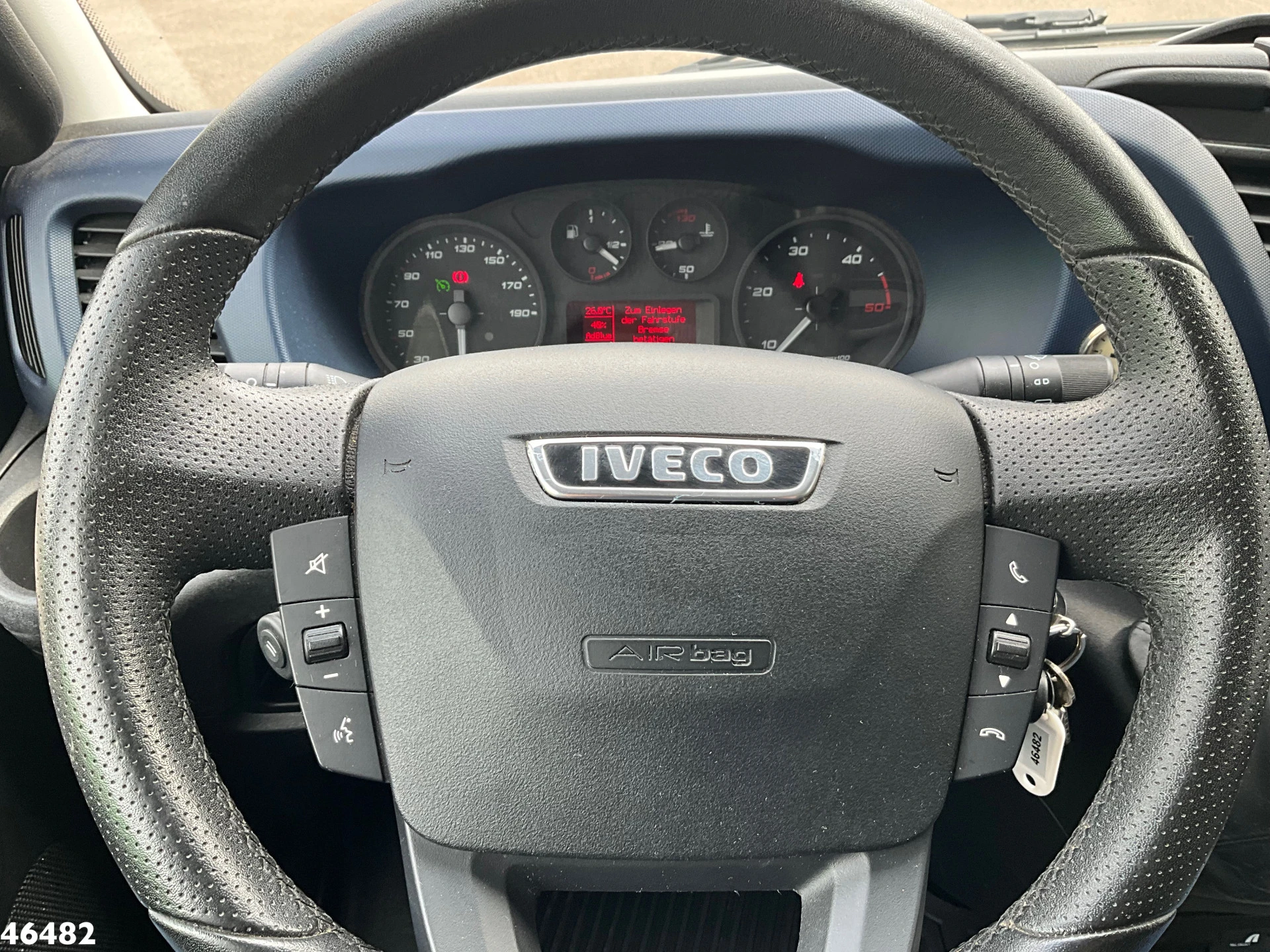 Iveco Daily 2019 - 50C21 + Kuiper KPRO54 gesloten laadbak BE-Combi Just 31.119 km! afbeelding 41