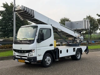 FUSO Canter 2022 - 3S15 Verhuis/Ladder 30M Böcker Lift EURO 6 afbeelding 2 miniatuur