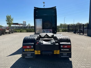 Scania S 2018 - S500 6x4 RETARDER / ontheffing 78 ton / NL-truck / APK: 09-2026 image 5