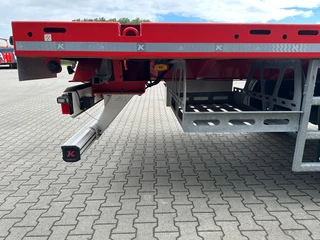 Kässbohrer N/A 2026 - new and unused Heavy-Duty flatbed / 690cm extendable / steering axle / lift axle / twistlocks / timberstakes / NL-trailer / APK: 04-2027 obrazek 30
