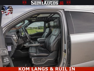 Ford F-150 2021 - PLATINUM | MASSAGE | PANO | GROOTSCHERM | COMFORT STOELEN | ADAPTIVE CRUISE | DC | obrazek 47