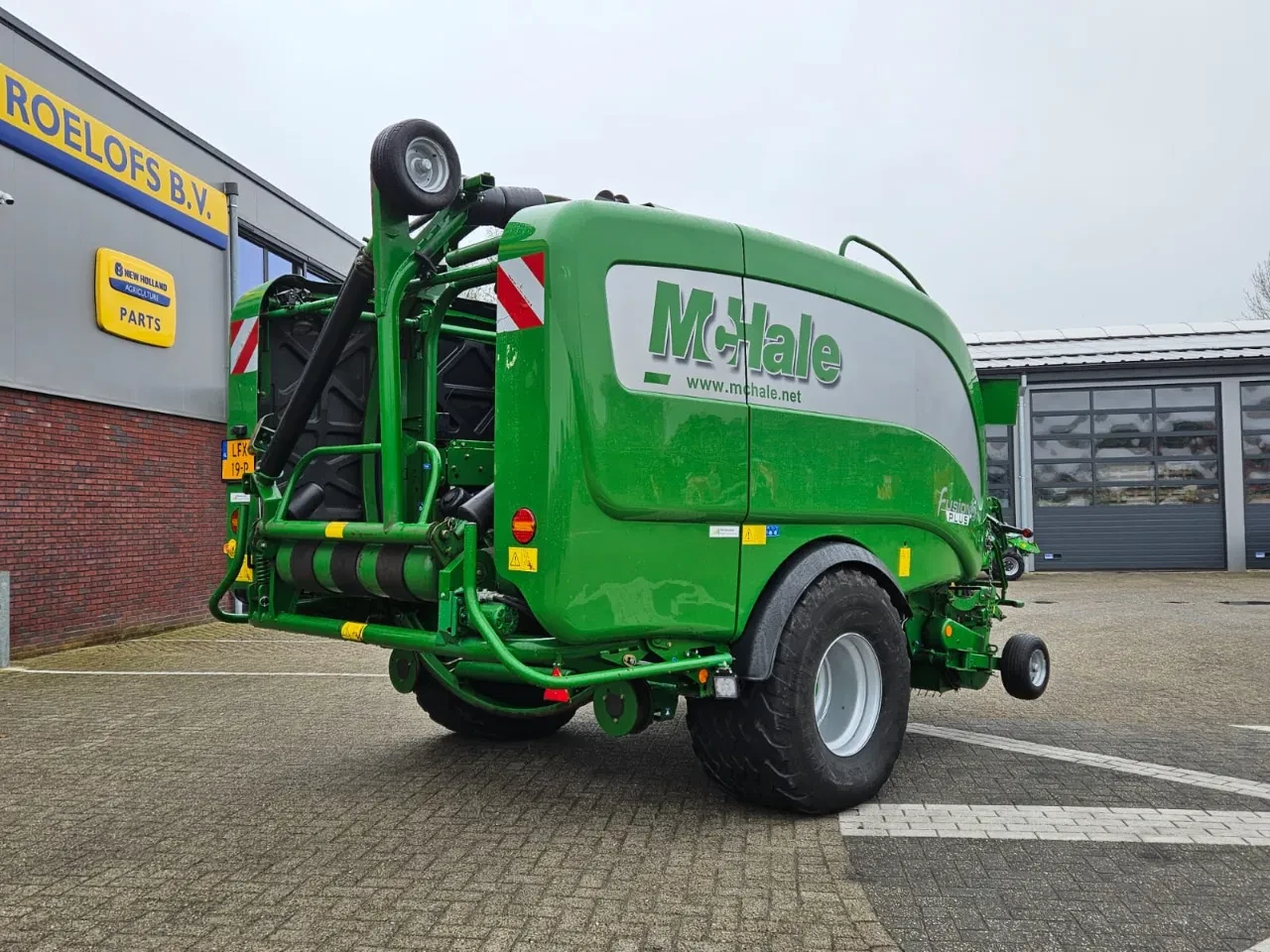McHale 2019 - Fusion 3 plus, bj 2019, balenstand 21157 afbeelding 3