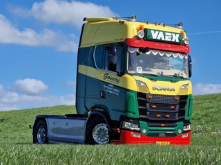 Scania S 2019 - S580 Highline - Full spec - Show truck - BUFFL interior - Retarder - Full air - Night clima image 52