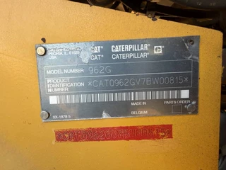 Cat N/A 2001 - 962 G bild 9