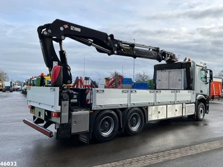 Mercedes-Benz Arocs 2636 6x4 Euro 6 Hiab Banden Manipulator Montagesysteem Just 23.978 km! 2015 - N/A imagen 14
