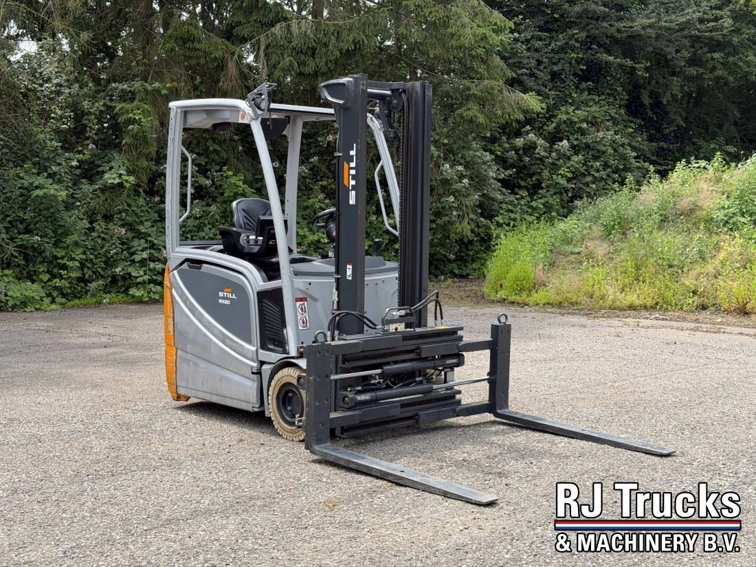 Still RX20-14C - Stabau Fork Positioner | Side Shift | 3 Wheel | Fr 2020 obrázek 2