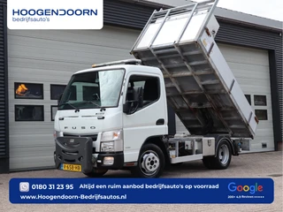 FUSO Canter 2017 - 3S13 Euro 6 - Kipper - Airco - NIDO - Trekhaak 3,5t KG te koop