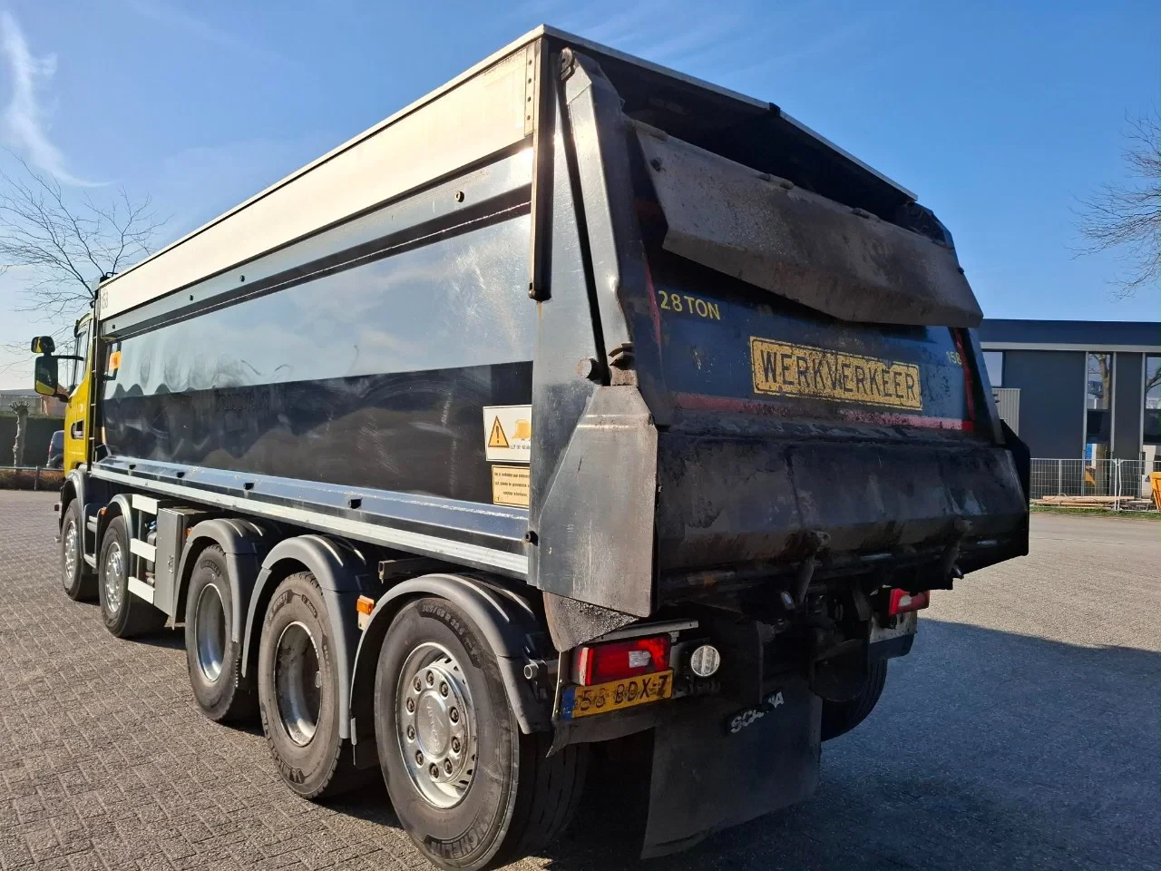 Scania G 2014 - G410 / 10X4 / RETARDER / NL TRUCK / TUV:02-07-2026 / HYVA ASPHHALT TIPPER+SNIP / 28TON / AUTOMATIC / EURO-6 / 2014 obrázek 20