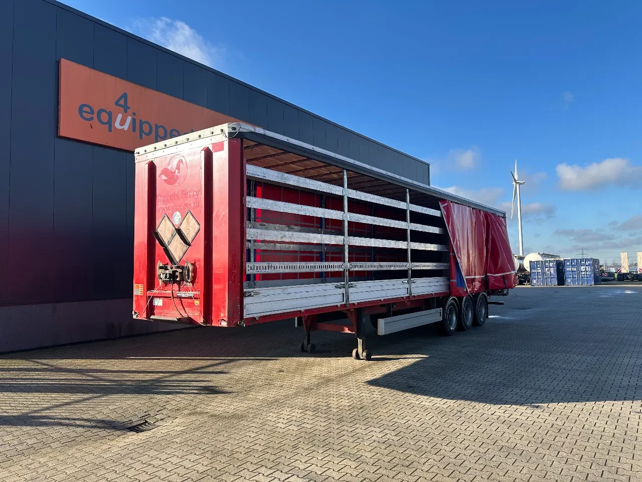 Pacton 2020 - NIEUWE ZEILEN / alu zijborden + planken / hardhouten vloer / NL-trailer / APK: 08-2026 Bild 2