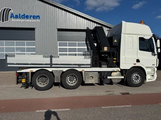 DAF 85 2012 - CF85-460 FAS 6x2 Trekker / Bakwagen, HMF Odin 6020 - K6 image 28