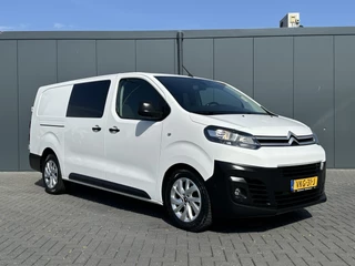 Citroën Jumpy 2021 - 2.0 BlueHDI 180 PK / AUTOMAAT / L3H1 / DUBBEL CABINE / 2x SCHUIFDEUR / TREKHAAK / CAMERA / BLIND SPOT / ECC / CRUISE / 6 PERSOONS obrazek 5
