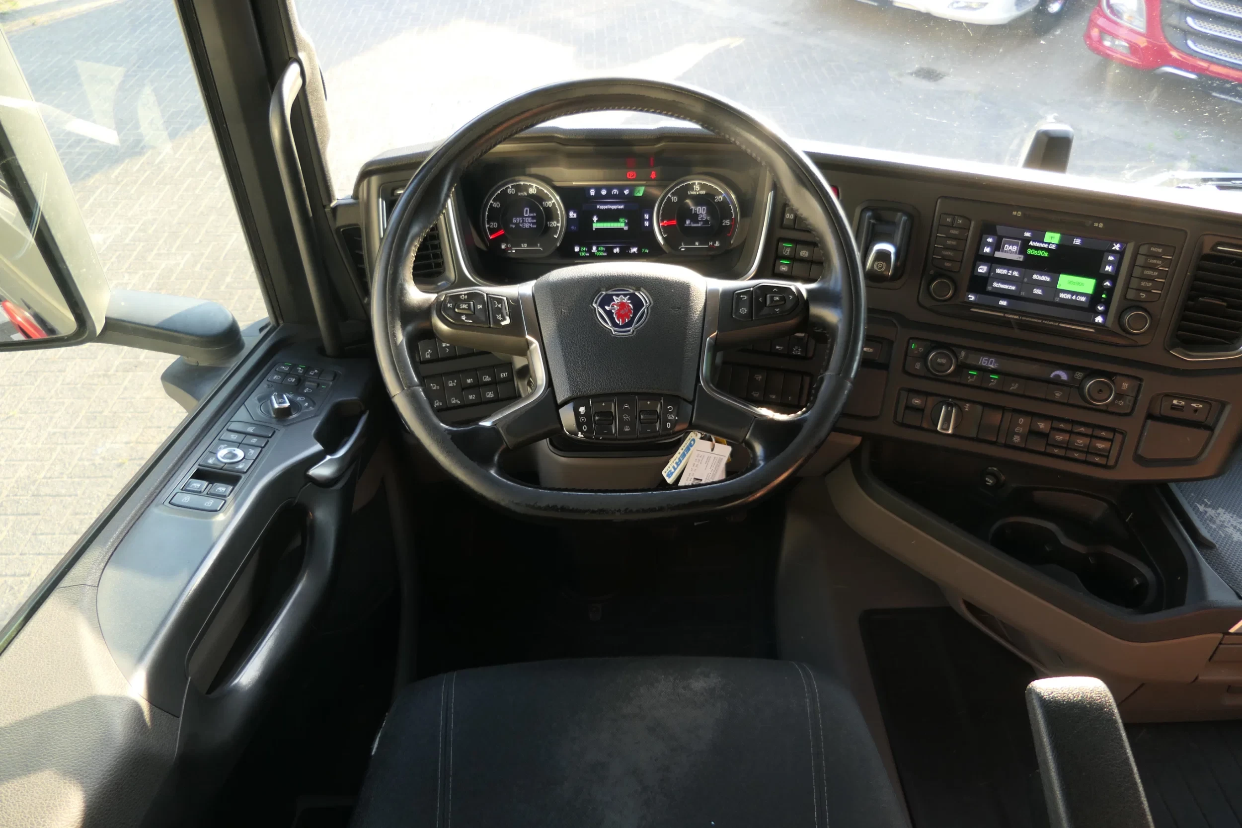 Scania R 2021 - R450 NGS | Hydraulic | Retarder | 695706Km | 2021 | Full Air | Alcoas | Smart Tacho 2 | Stand klima | Euro6-D | TUV/MOT/APK 04-2027 | German Truck afbeelding 40