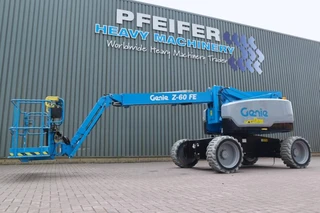 Genie 2021 - Z60/37FE Hybrid, 4x4 Drive, 20m Working Height, 11 zu verkaufen