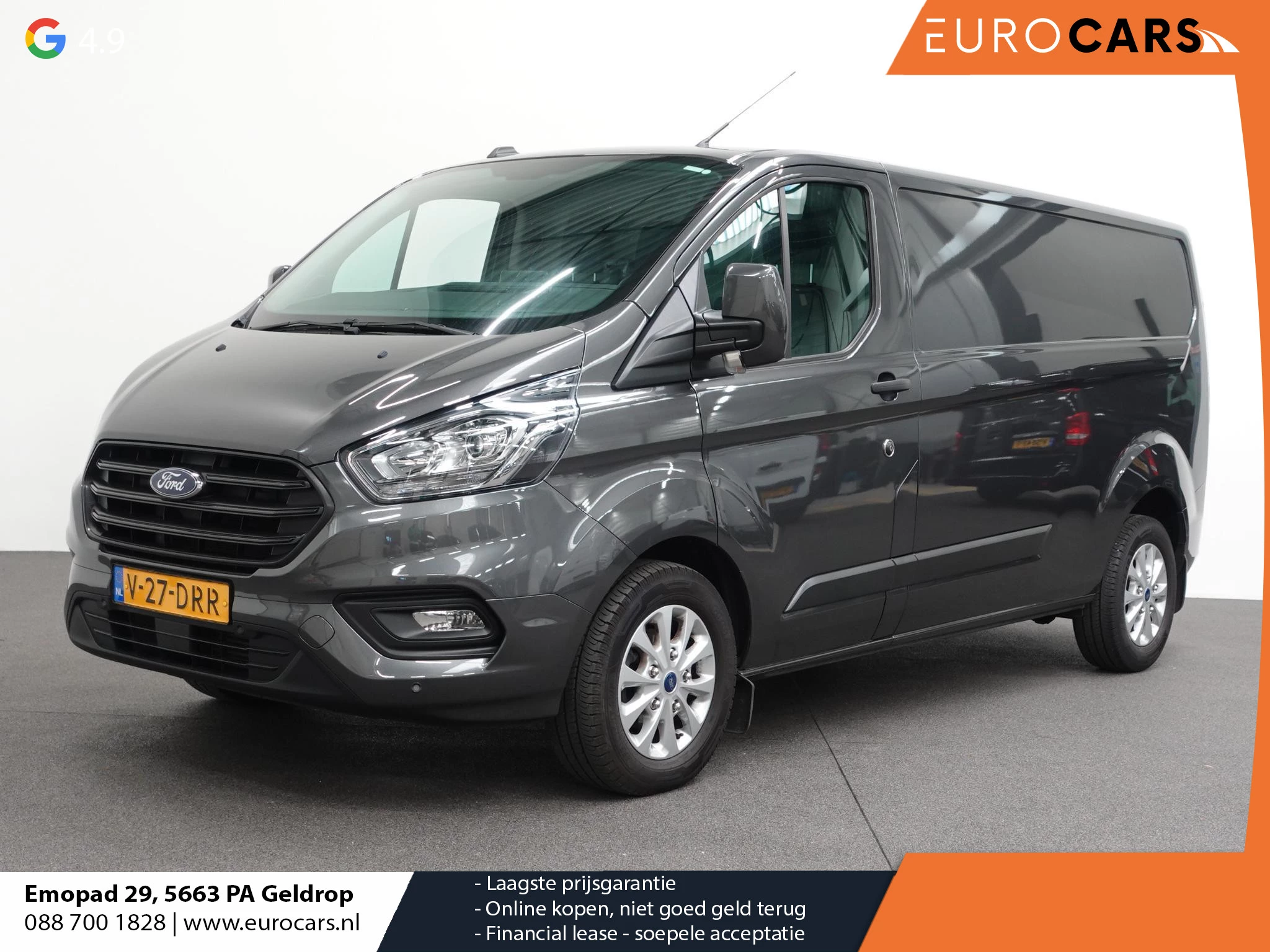 Ford Transit Custom 2024 - 300 2.0 TDCI 130pk L2H1 Trend Automaat afbeelding 1
