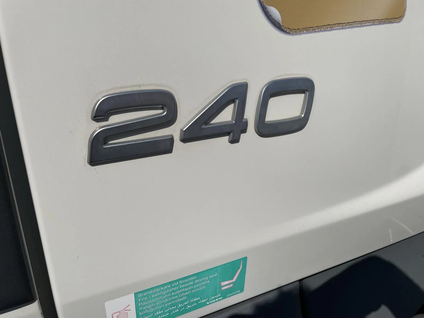 Volvo 240 2013 - FL240 immagine 15