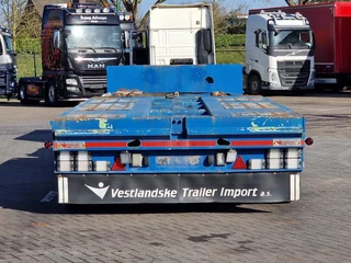 HRD N/A 2013 - STTM3N - Low loader - Extendable - SAF axle - Steering axle zdjecie 6