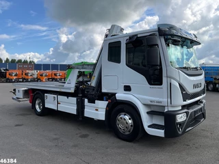 Iveco Eurocargo 2019 - ML160E32 Euro 6 Falkom Abschlepp + Palfinger 19 Tonmeter laadkraan image 6