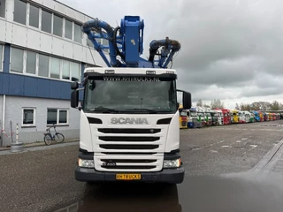 Scania G 2015 - G490 8X4 SCHWING S 47 R + REMOTE CONTROL HUB REDUCTION изображение 4