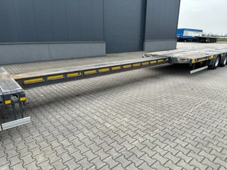 KAESSBOHRER N/A 2022 - Lowbed  / 6.00m extendable / hydraulic ramps  / steering-axle / lift-axle immagine 23