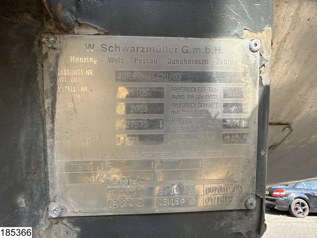 Schwarzmüller 2003 - Chemie 27570 liter, 1 Comp obrázek 10