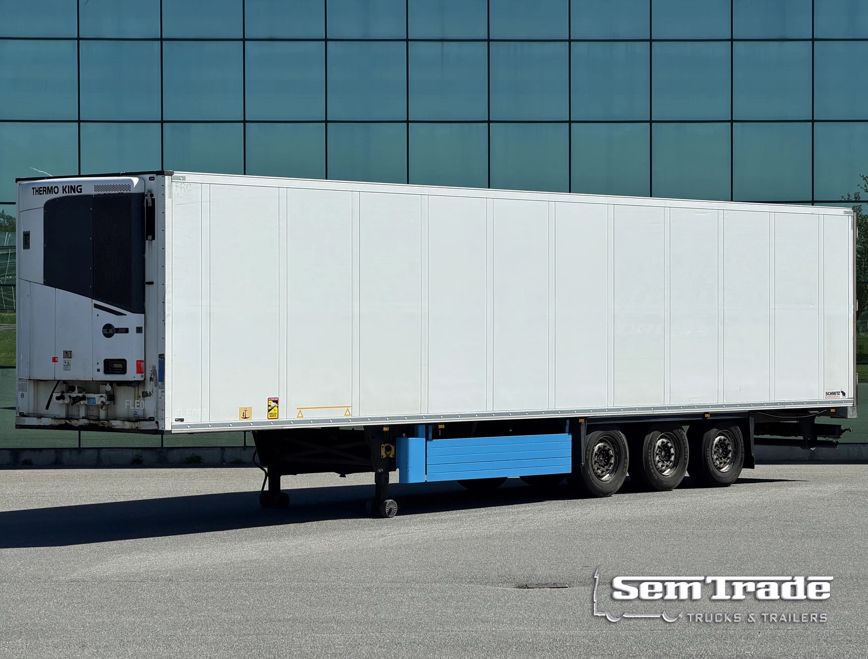 Schmitz Cargobull 2017 - SCB*S3B THERMO KING SLXi300 FLOWERWIDE 270 CM HIGH DISC BRAKES HOLLAND TRAILER MANY PIECERS AVAILABLE afbeelding 1