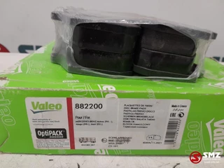 Mercedes-Benz N/A - Remblokkenset WVA 29087 Valeo bild 5