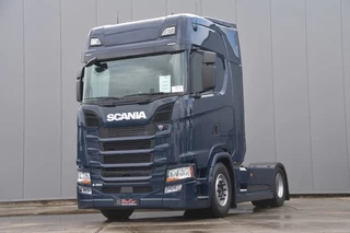 Scania S 2020 - S450 NGS 4x2NB - RETARDER - 743 TKM - FULL AIR - PARK. AIRCO - 2 x FUEL TANKS - GOOD CONDITION - te koop