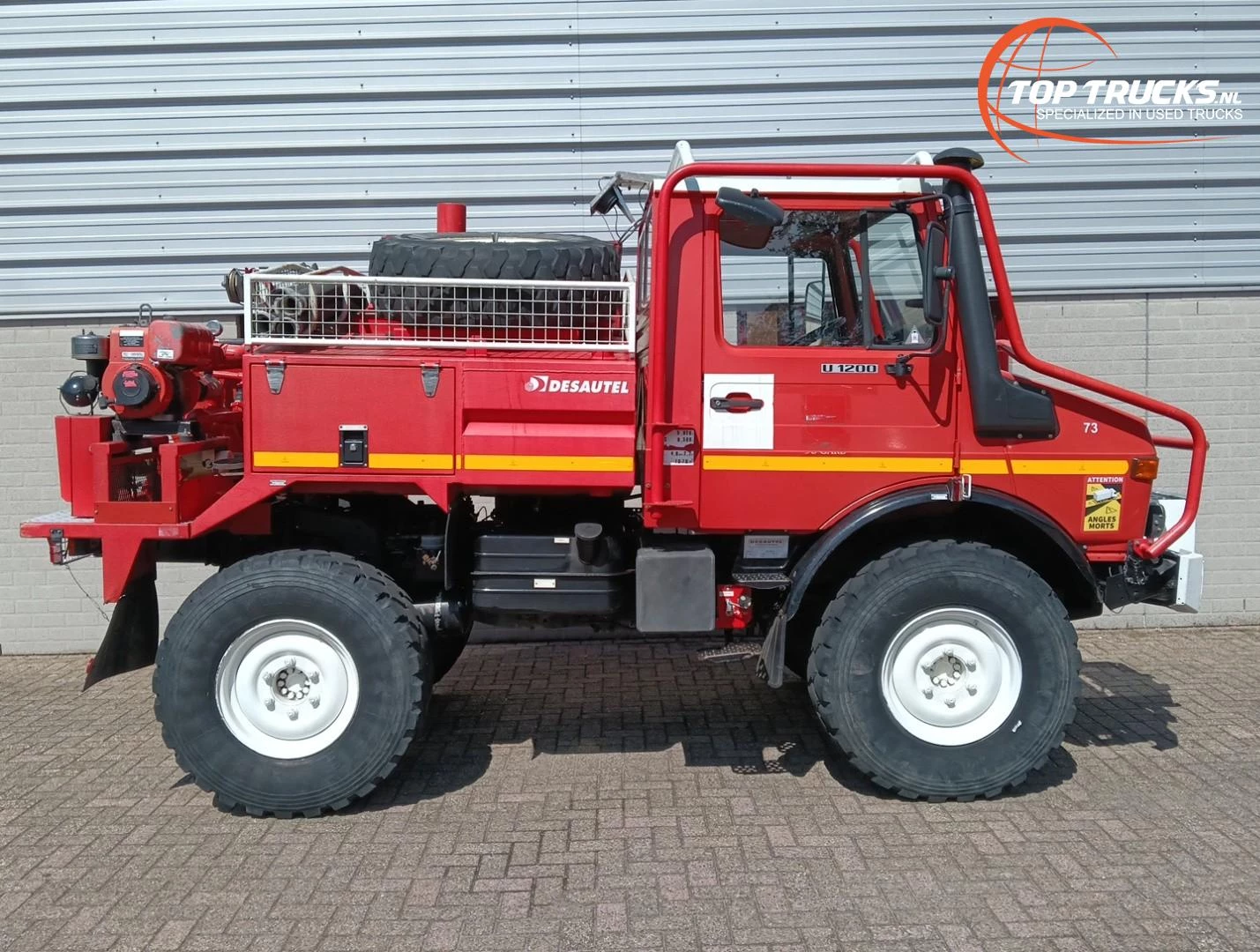 Mercedes-Benz Unimog U 1200 1995 afbeelding 18