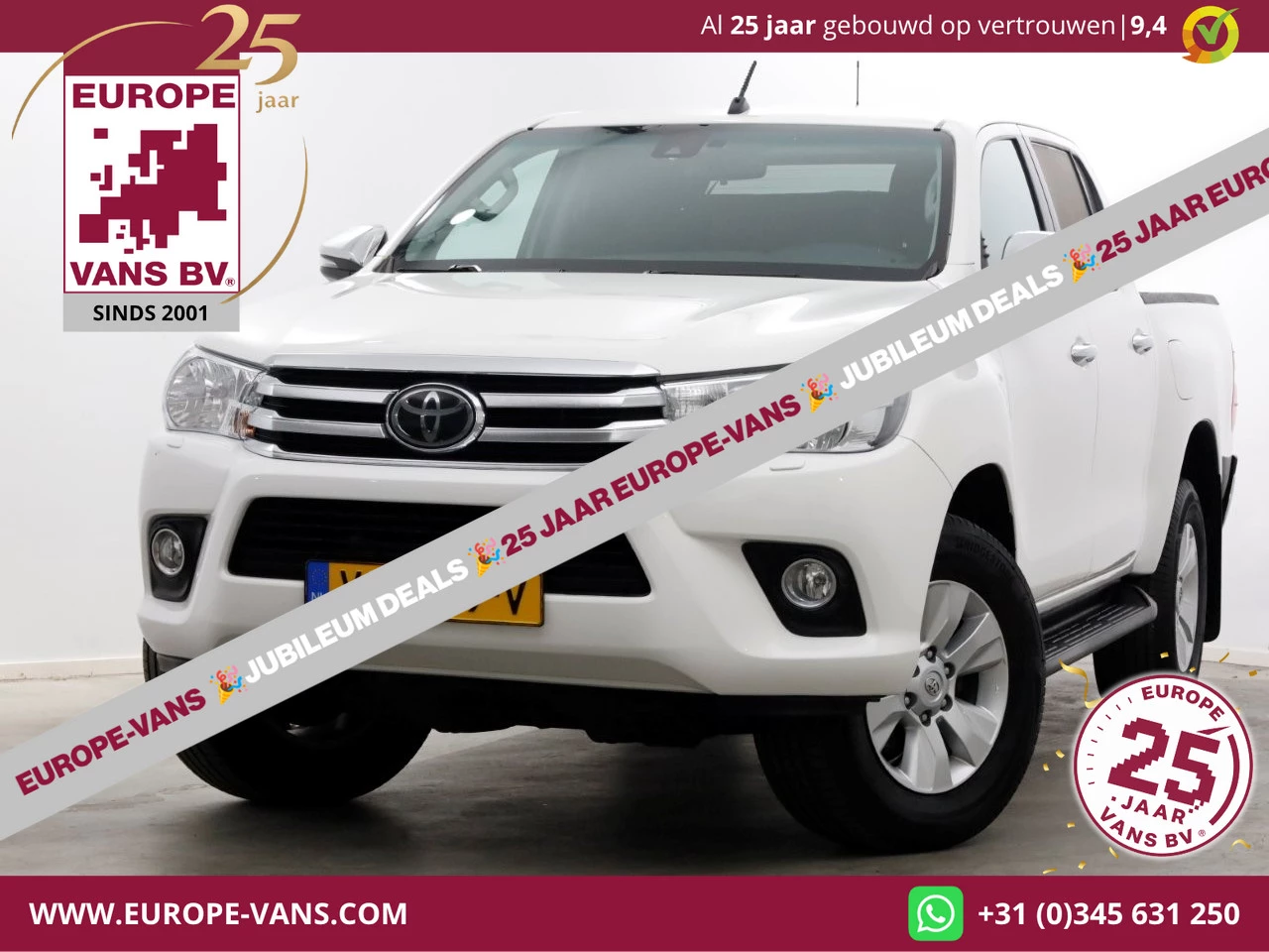 Toyota Hilux 2019 - 2.4 D-4D-F 150pk E6 4WD 4x4 Double Cab Automaat 08-2019 obrázek 1