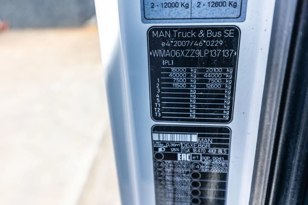 MAN TGX 2019 - 18.470 XXL BLS + KIPHYDR. image 15