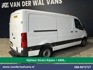 Mercedes-Benz Sprinter 2021 - 317 CDI 170pk Automaat 3500kg Trekhaak L2H1 Euro6 *Rijklaar Direct Rijden* Airco | Camera | Omvormer | Apple Carplay bild 13