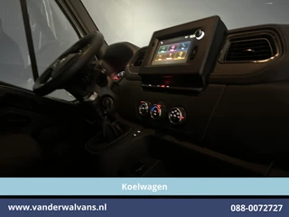 Renault Master 2022 - 2.3 dCi 136pk L2H2 Koelwagen Thermoking V-300 MAX Vriezen -20°C tot verwarmen + 20°C Dag + Nacht Euro6 Airco | Navigatie obrazek 17