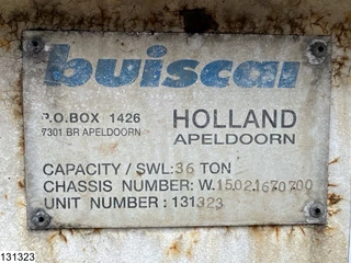 Buiscar N/A - HD36 10ft, 20ft, 30ft, 36.000KG obrazek 4