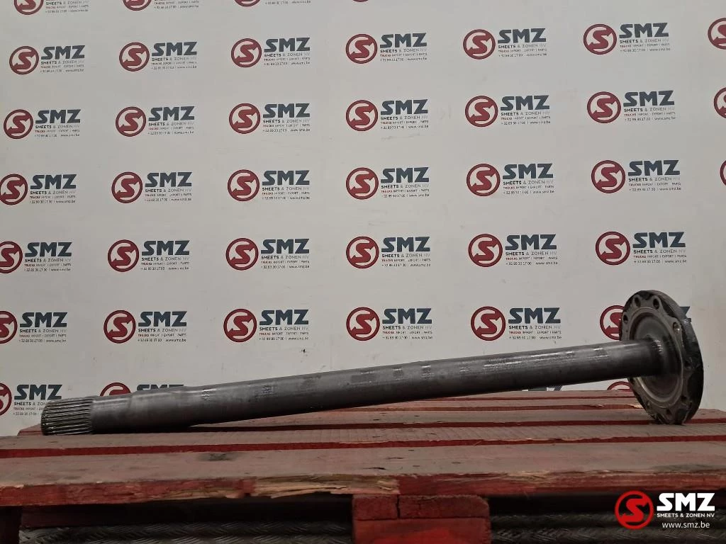 MAN - Occ steekas zonder sper MAN afbeelding 1