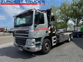 DAF 85 2003 - CF 6x2 10 TYRE FULL STEEL SUSPENSION HMF 2003-K2 te koop