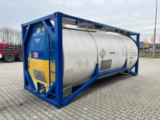 Welfit Oddy N/A 1997 - 20FT ISO, 24.930L / 1-COMP / T11 / valid 5Y/CSC-inspection till 09/2028 obrazek 4