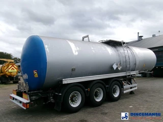 Magyar Bitumen tank inox 32 m3 / 1 comp 1996 imagen 3 miniatura