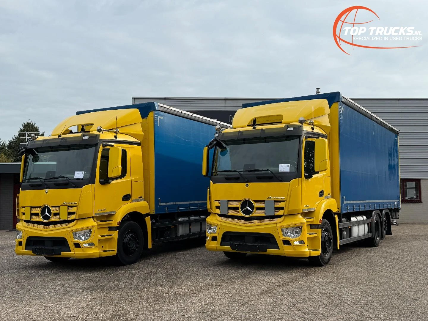 Mercedes-Benz Actros 2022 - 2543 6x2 afbeelding 1