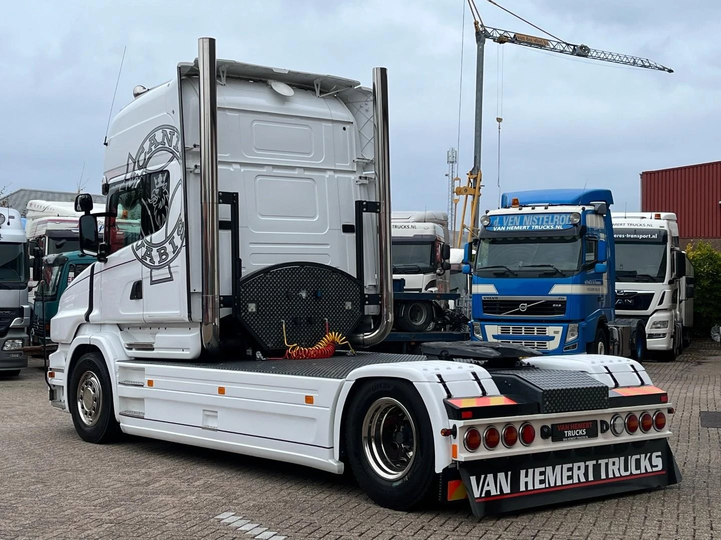 Scania T 2011 - T500 V8 imagem 4