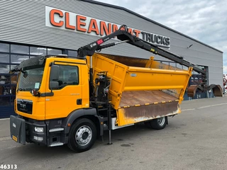 MAN TGM 2012 - 18.250 Hiab 10 Tonmeter laadkraan Just 212.694 km! zdjecie 2