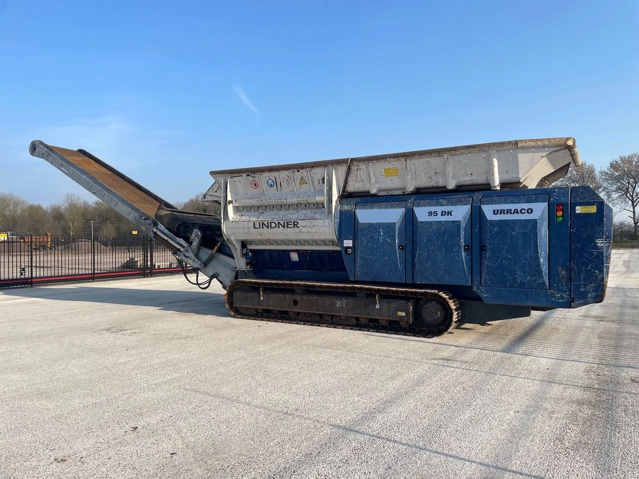 Lindner Urraco 95DK Shredder 2019 afbeelding 1