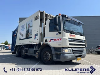 DAF CF 75 250 EEV 2013 - / Haller X2C MEKAV 20 m3 te koop