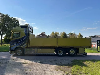 Volvo FH 2013 - 520 multitransporter kipper / tipper full options image 12