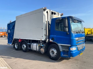 DAF FAG 75 CF 250 Haller 21m³ 2012 - N/A bild 3
